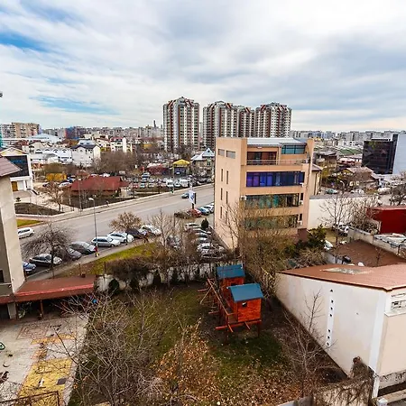 Апартаменти Alba Iulia Square9 Бухарест